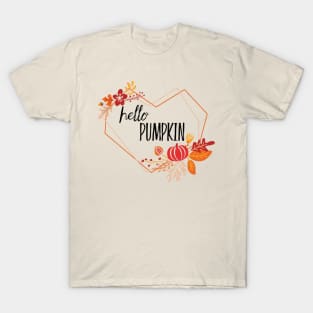 Hello Pumpkin T-Shirt